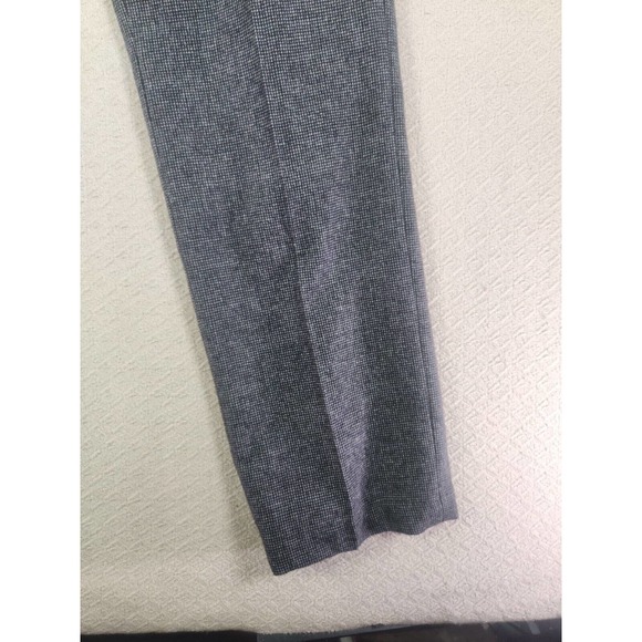 Banana Republic Pants Mens 30/32 Gray Gavin Flat Front Zip Fly Straight Preppy - Picture 9 of 9